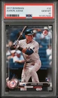 2017 Bowman Aaron Judge #32 Rookie Card PSA 10 GEM MINT