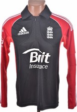 CRICKET ENGLAND 2011/2012 HOME SHIRT ADIDAS SIZE S ADULT