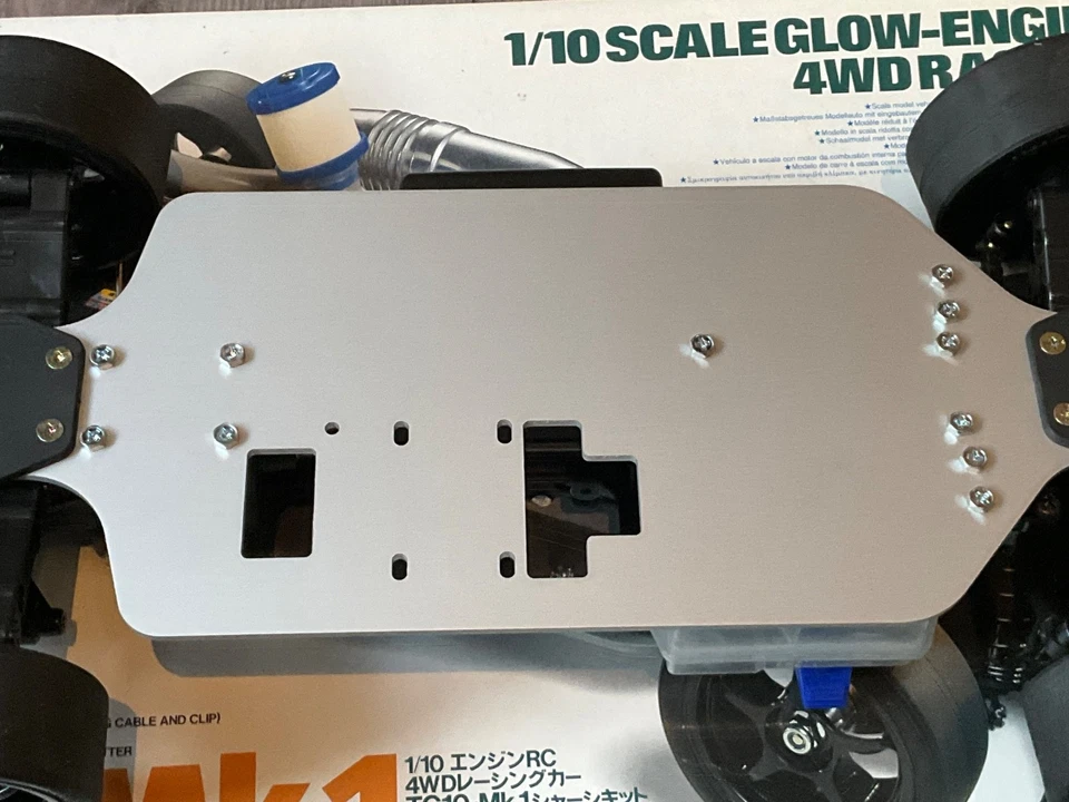 Tamiya 1/10 TG10 Mk.1 Chassis Kit 44014 NIB New Built - Image 4 of 4