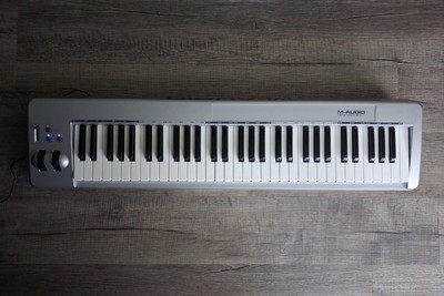M-AUDIO Keystation 61ES MIDI Controller Keyboard | eBay