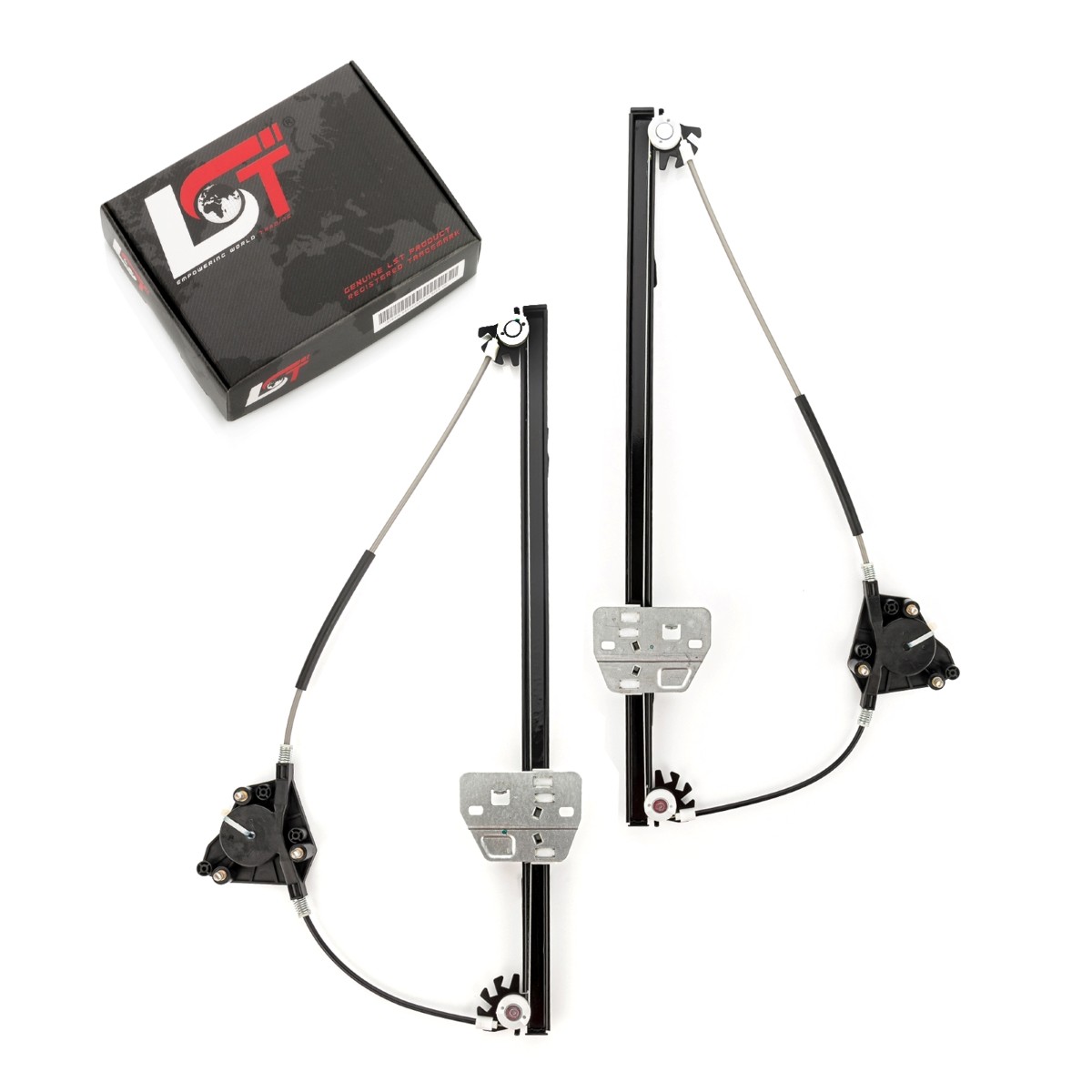 2x Electric Window Lifter Front Left Right for IVECO DAILY III 3