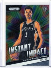 Instant Impact Victor Prizm 2023/24 Prizm Silver #3
