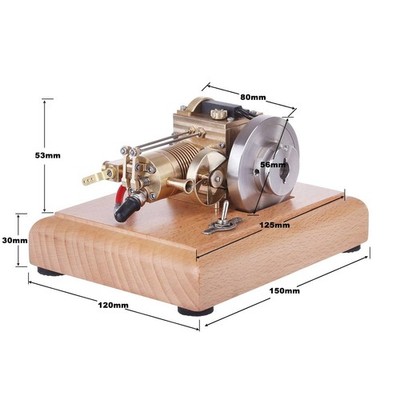OKMO M16B 1.6CC Mini Horizontal Air-Cooled Single-Cylinder 4-Stroke Engine Model