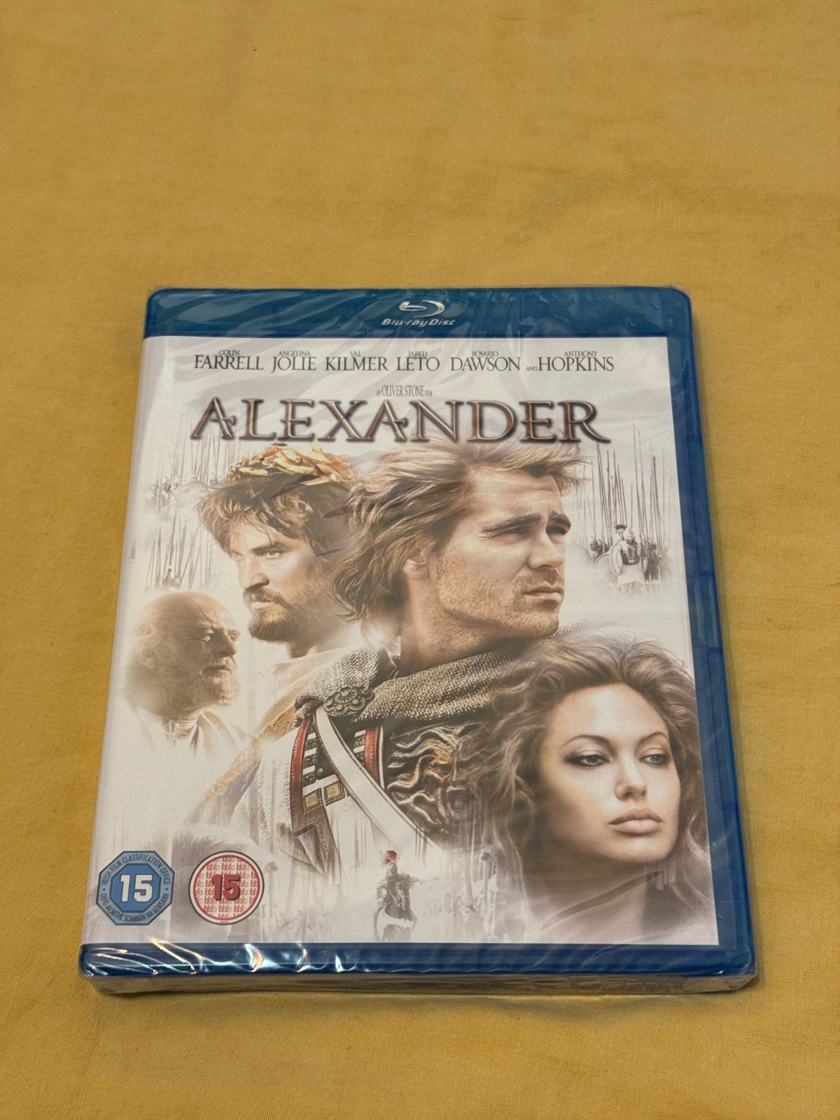 Alexander (Blu-ray, 2014) Region Free, Brand New Sealed