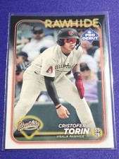 2024 Topps Pro Debut #PD-192 Cristofer Torin