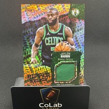 2025-26 Topps- Ripper Relics Jaylen Brown #RR-JB GOLD /50 Celtics - Game Used