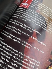 Dead or Alive 2 Prima Official Strategy Guide (Paperback, 1996) Dreamcast