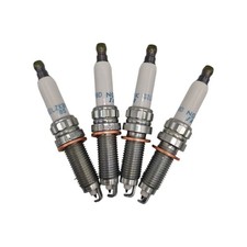 NEW 4PCS  Laser Iridium Spark Plugs For BMW 12120039664 97506 SILZKBR8D8S