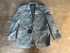 NEW BROOKS BROTHERS EXPLORER GRAY SUIT BLAZER 42 REG