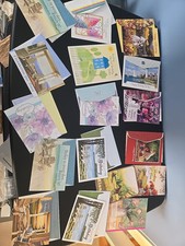 Assorted Birthday Cards  Envelopes Lot Of 17 Greeting Cards New Vibrant Designs