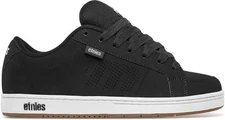 Etnies Kingpin Men's Skate Shoes, Black/White/Gum, M11.5