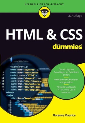 HTML & CSS für Dummies | Florence Maurice | Taschenbuch | für Dummies | 469 S.