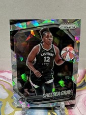 2025 Panini Prizm WNBA Cracked Ice - Chelsea Gray #111
