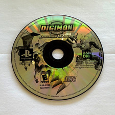 Bandai Digimon World 2 Sony PlayStation 1 PS1 Disc Only NTSC-U/C E
