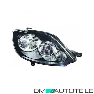 Scheinwerfer H15/H7 Depo rechts passt für VW Golf Plus (521) ab 2009-2014