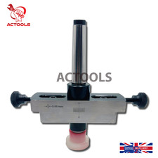 3MT Lathe Tailstock Taper Turning Attachment MT3 For Metal Turning In Taper UK