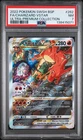 2022 POKEMON SWSH BLACK STAR PROMO #262 FULL ART/CHARIZARD VSTAR PSA 7