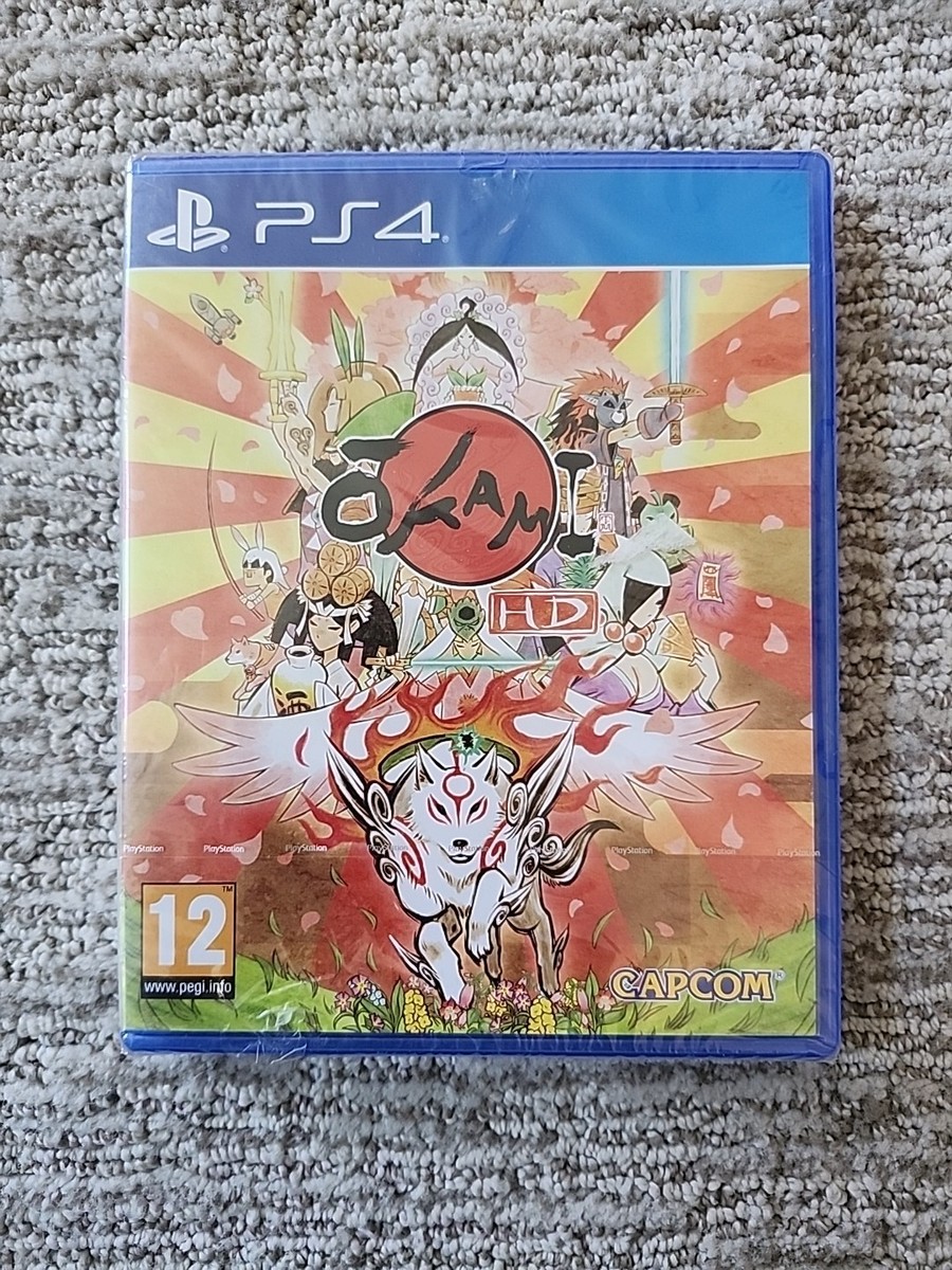 Okami HD PS4 Brand New Factory Sealed PlayStation 4 | eBay