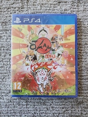 Okami HD PS4 Brand New Factory Sealed PlayStation 4