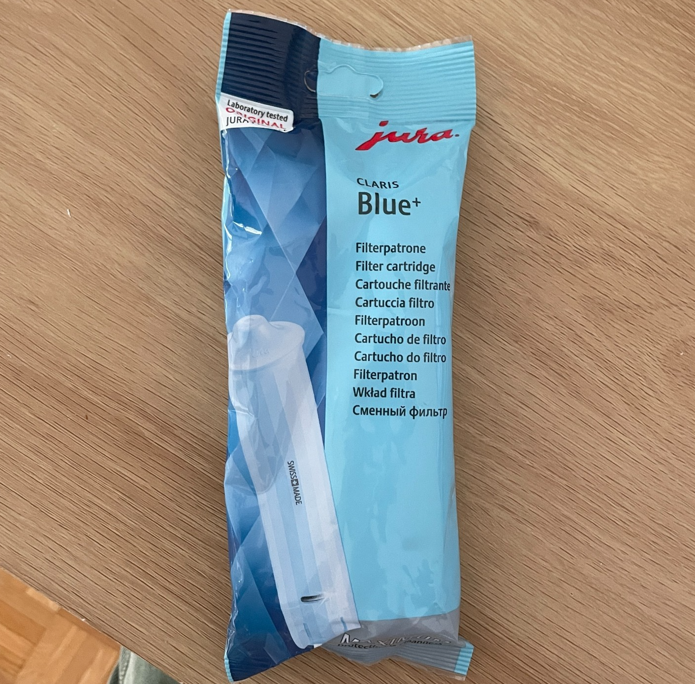 Jura Wasserfilter Claris Blue+ 24228 - Bild 3
