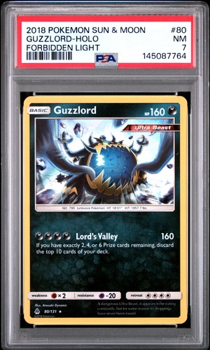 Guzzlord graded PSA 7 for sale on eBay