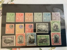 Malta George V 1926-27 set minus 1/4d brown. So Sg158-sg172. All Lmm.
