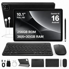 2026 Gemini AI2.0 Tablet mit 36GB RAM 256GB+1TB TF Android 16 Octa-Core 5G Wifi