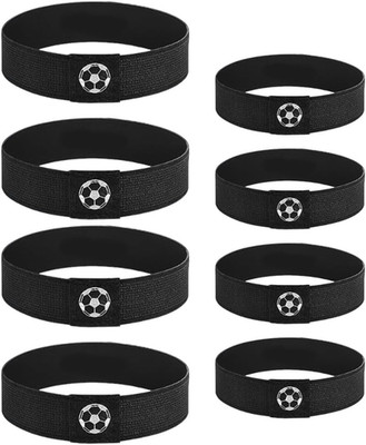 Schnürsenkel Fixierband für Fußball- und Sportschuhe elastisch reißfest 8 Stück