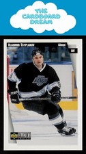 Vladimir Tsyplakov 1997-98 Collector's Choice #122 Los Angeles Kings Hockey Card