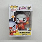Funko Pop! Animation #627: Scooby-Doo Ghost Clown