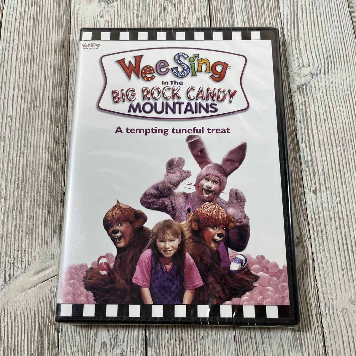 From a Little Rock to a Great Big Sound [DVD](中古品) Wee Sing In The Big Rock Candy Mountains DVD 2005 Musical Kids