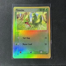 Nintendo Pokemon TCG Treecko Black Star Promo Reverse Holo 2003