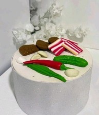 Torten Deko Deko Figur für Torten & Cupcakes Zucker 