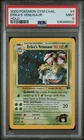 Erika's Venusaur 4/132 PSA 9 Gym Challenge Pokemon Card Game