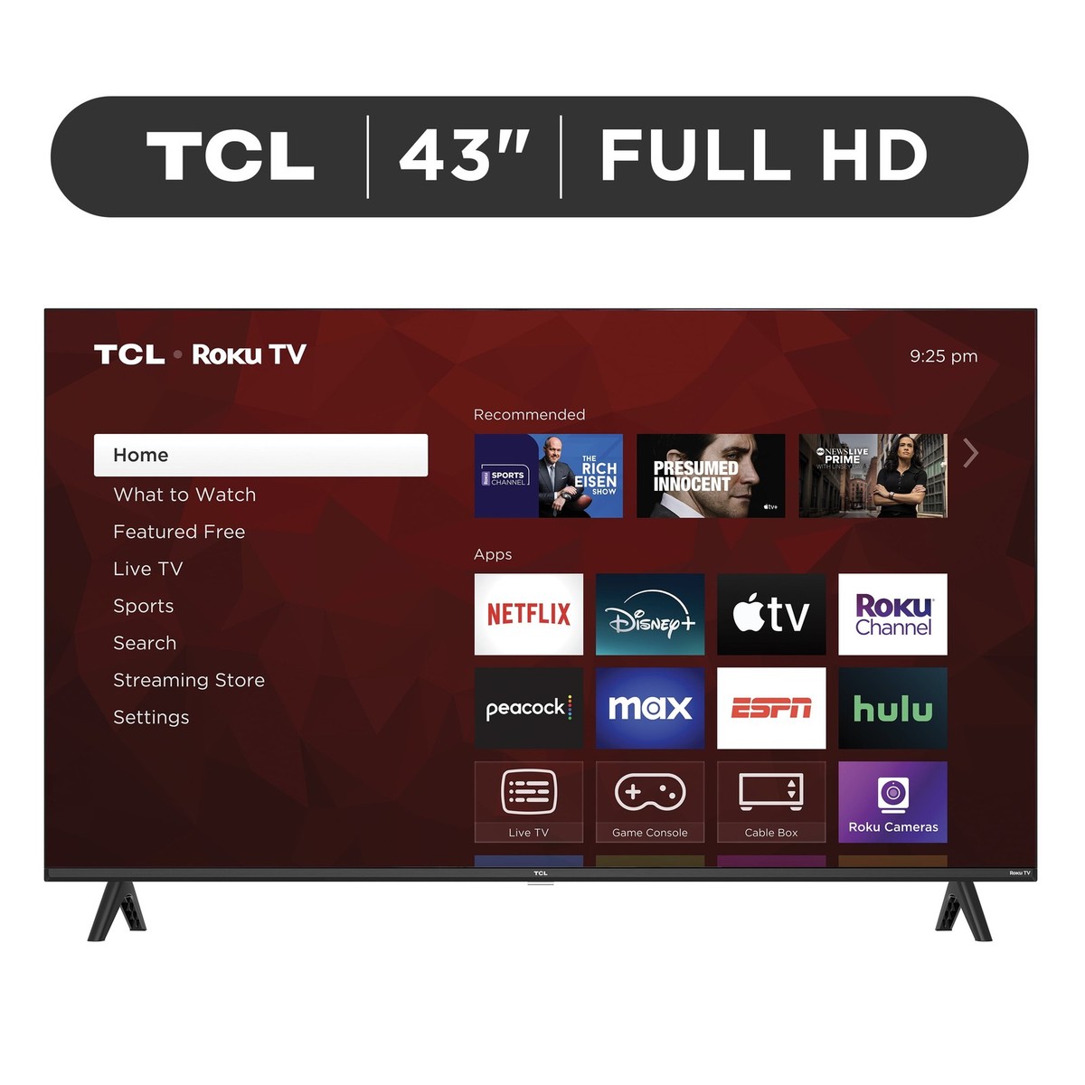 〇横浜店〇【USED品】TCL 43型 43D2900F フルハイビジョン 液晶 〇横浜店〇【USED品】TCL 43型 43D2900F フルハイビジョン 液晶
