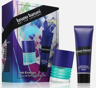 Bruno Banani ENERGY 1 x Geschenkset 1 x 30ml EdP Spray + 1 x 50ml Duschgel man