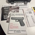 Glock 27 OEM Hard Case Box Factory Original Manual, Paperwork and Cleaning Tools — photo 5