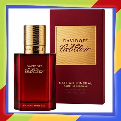Davidoff - Cool Elixir Safran Mineral - 3.4oz - NIB - FACTORY SEALED