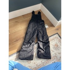 Arctix Toddler Chest High Bib Overalls Black Snow Pants 1575-00-5T Size 5T NWT