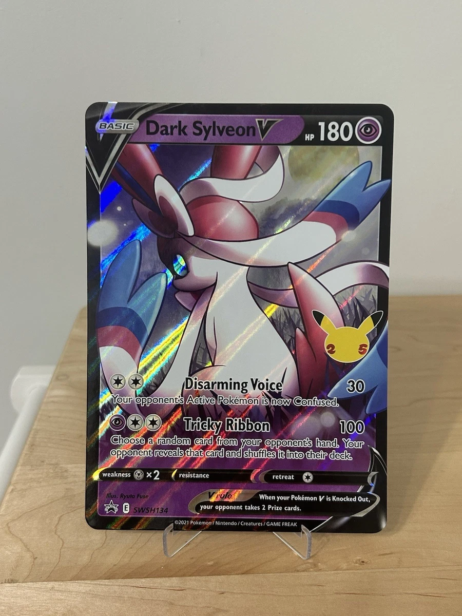 Dark Sylveon V Pokémon TCG Cards for sale | eBay