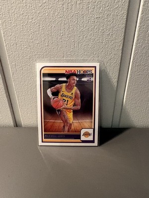 2023-24 Panini NBA HOOPS - Rookies Maxwell Lewis #239 (RC)
