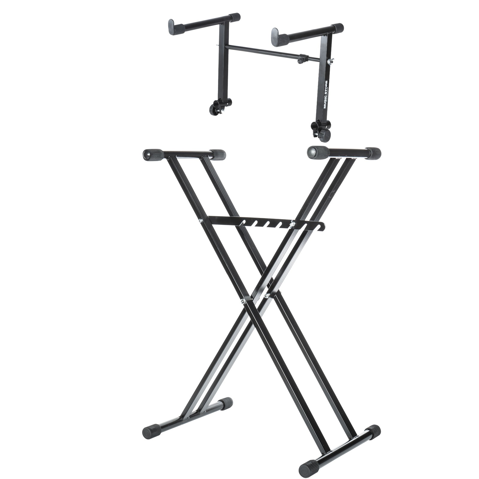 Hhenverstellbarer Keyboardstnder Set MUSIC STORE KB-4 A - KB-50 2-teilig 6990₽