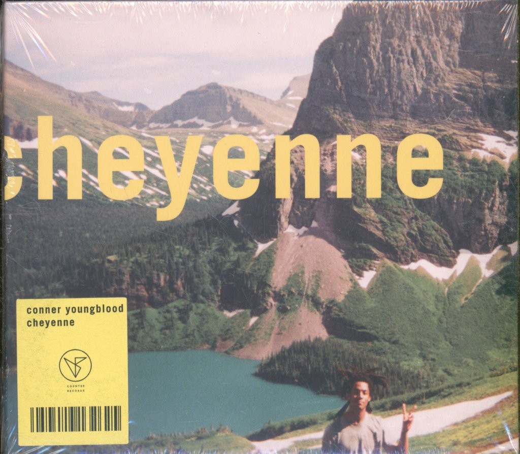 Conner Youngblood Cheyenne CD Europe Counter 2018 in gatefold card sleeve