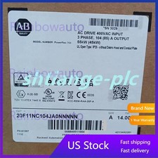 NEW 20F11NC104JA0NNNNN PowerFlex Air Cooled 753 AC Drive