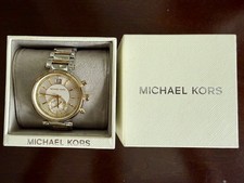MICHAEL KORS Sawyer MK-6225 STAINLESS  WATCH 