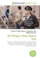 Frederic P. Miller (U. A.) | 10 Things I Hate About You | Taschenbuch | Englisch