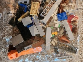 5 bags from 10243 Lego Parisian Restaurant NEW