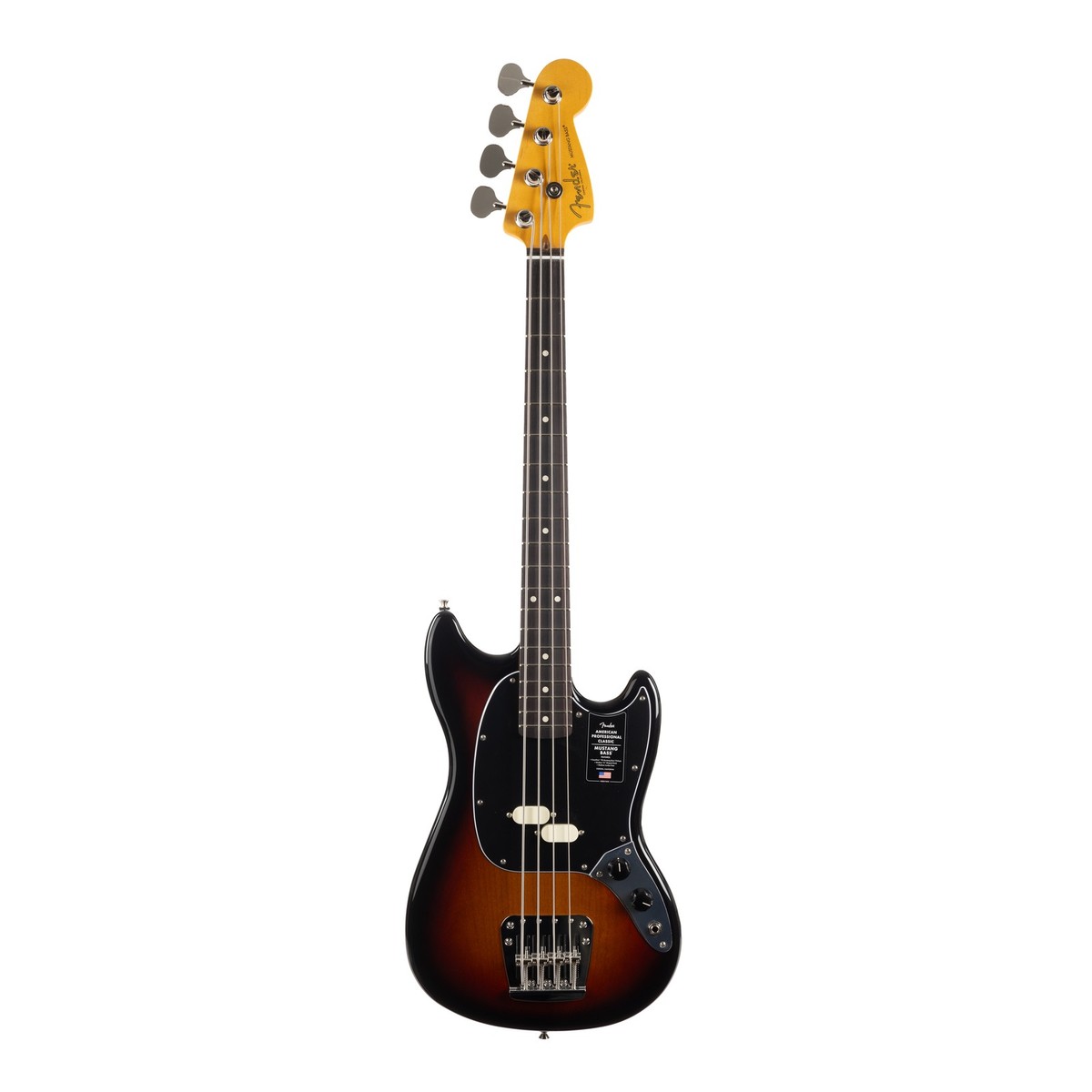 Fender American Professional Classic Mustang Bass - 3-Color