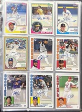 Lot(234) 2018/2026 Topps Rookie & Vet Autos! Parallels! #’d!yankees!dodgers!more