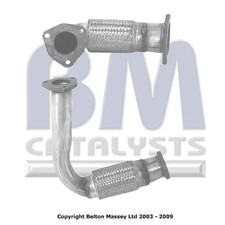 Abgasrohr Auspuffrohr Hosenrohr / Flexrohr Für FIAT PUNTO 1.7L 46470559